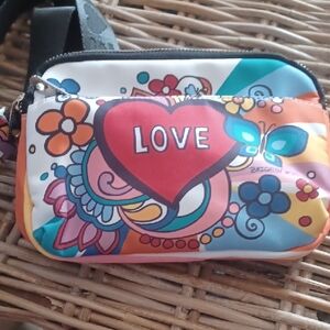 Brighton Power Of Love Crossbody Belt Bag